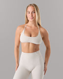 Aura Axis Bra - Wheat