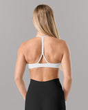 Axis Bra - White
