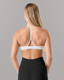 Aura Axis Bra - White