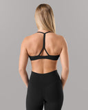 Aura Axis Bra - Black