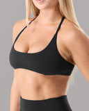Aura Axis Bra - Black