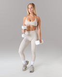 Aura Axis Bra - Wheat