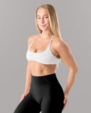 Axis Bra - White