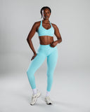 Elevate Bra - Aqua Blue