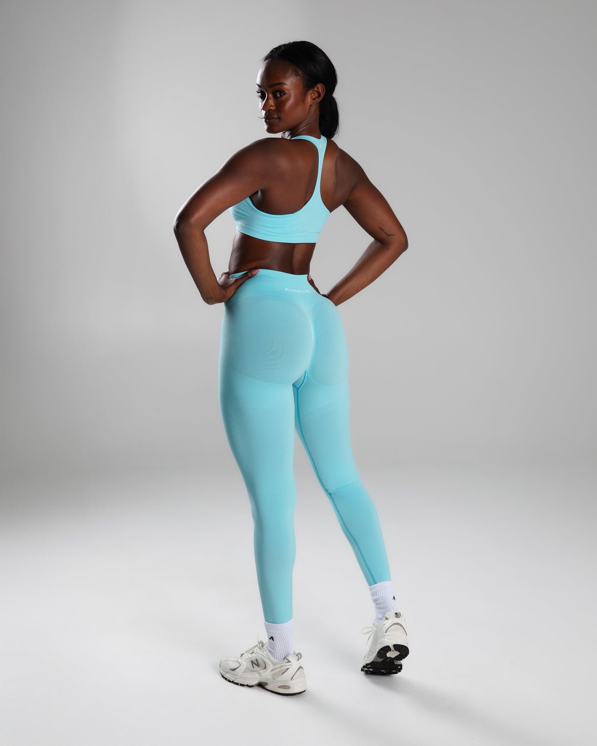 Elevate Bra - Dusty Navy product media