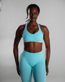 Elevate Bra - Aqua Blue