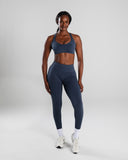Elevate Bra - Dusty Navy