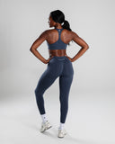 Elevate Bra - Dusty Navy