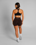 Amplify Ultra-High Rise Short - Espresso