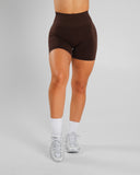 Amplify Ultra-High Rise Short - Espresso