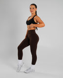 Amplify Ultra-High Rise Legging - Espresso