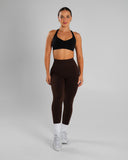 Amplify Ultra-High Rise Legging - Espresso