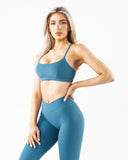 Core Bra - Dress Blue