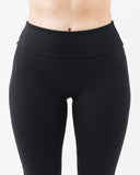 Aura Foldover Flare - Black