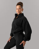 Fleece Jacket - Black