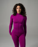 Glass Jacket - Dark Fuchsia