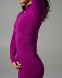 Glass Jacket - Dark Fuchsia