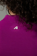 Glass Jacket - Dark Fuchsia