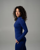 Glass Jacket - Indigo