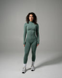 Glass Jacket - Juniper Green