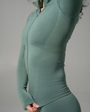 Glass Jacket - Juniper Green