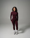 Glass Jacket - Merlot