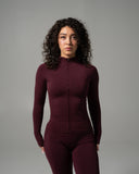Glass Jacket - Merlot