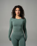 Glass LS - Juniper Green