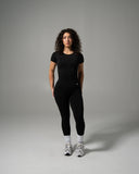 Glass Tee - Black