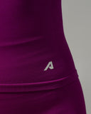 Glass Tee - Dark Fuchsia