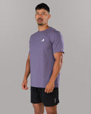 Momentum Tee - Shadow Plum