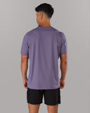 Momentum Tee - Shadow Plum