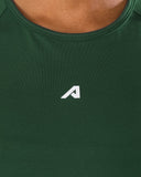 Icon Baby Tee - Court Green