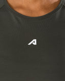 Icon Baby Tee - Pewter