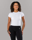 Icon Baby Tee - White