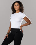 Icon Baby Tee - White