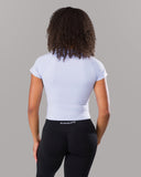 Icon Baby Tee - Skyline