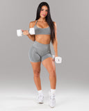 Amplify Minimal Bra - Heather Grey