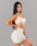 Amplify Minimal Bra - Wheat