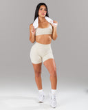 Amplify Minimal Bra - Wheat