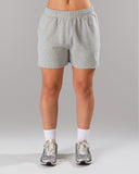Core Sweat Short - Heather Grey
