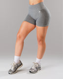 Pump Mid Rise Short - Heather Grey
