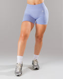 Pump Mid Rise Short - Skyline w/ Logo