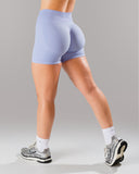 Pump Mid Rise Short - Skyline w/ Logo