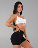 Amplify Minimal Bra - White