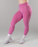 Pump Mid Rise Legging - Orchid