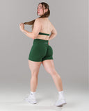 Pump Mid Rise Short - Court Green