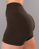 Pump Mid Rise Short - Espresso