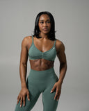 Sandy Bra - Juniper Green