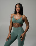 Sandy Bra - Juniper Green